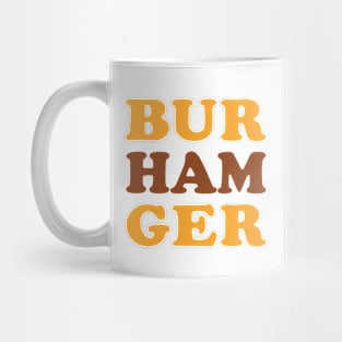 BUR HAM GER Mug